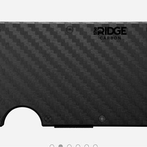 Men’s Wallet with Carbon Case